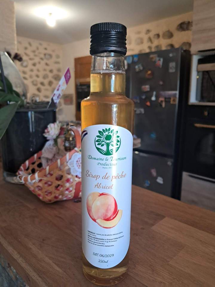Jus de pomme Mison