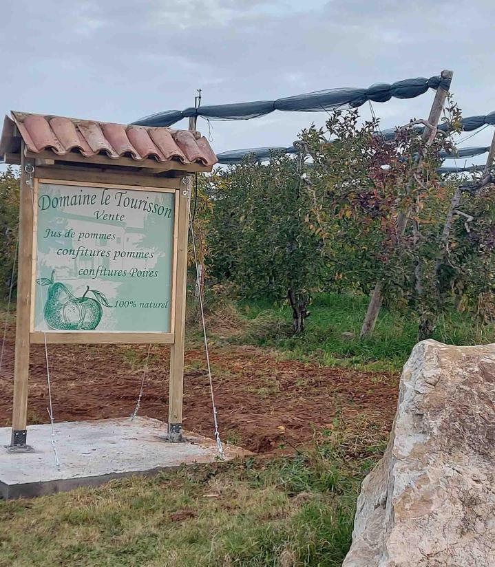Vente de fruits Mison