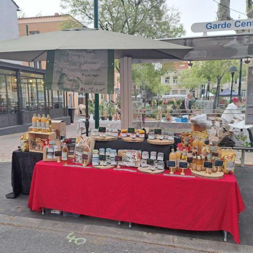 Foire la garde Mison