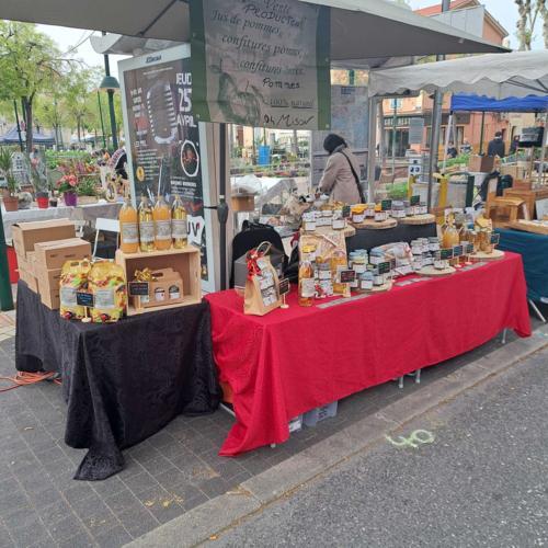 Foire la garde Mison