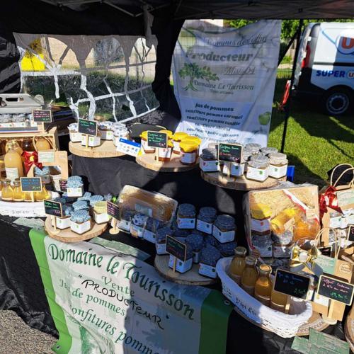 Foire de beaucroissant Mison