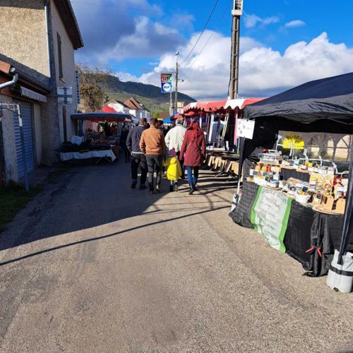 Foire de beaucroissant Mison