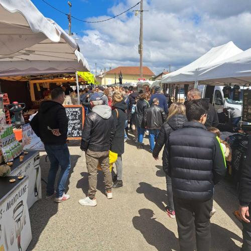Foire de beaucroissant Mison