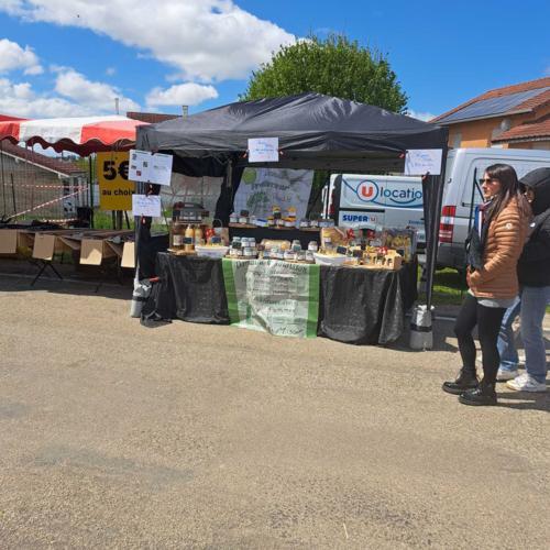 Foire de beaucroissant Mison