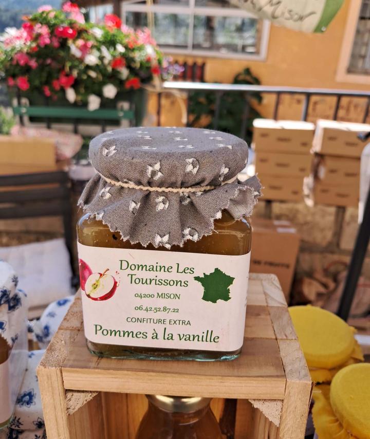 Vente de confiture Mison