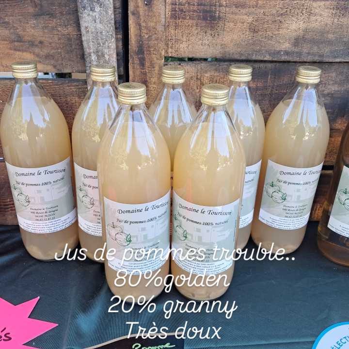 Jus de pommes trouble