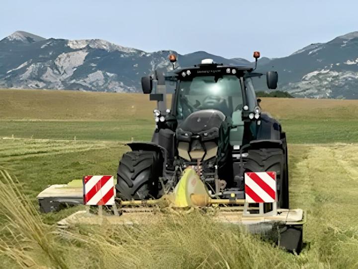 Voiture de ramassage