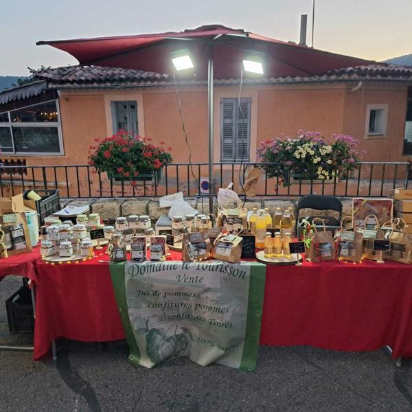 Marché nocturne Mison