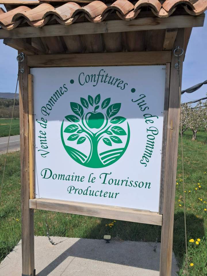 Vente de fruits Mison
