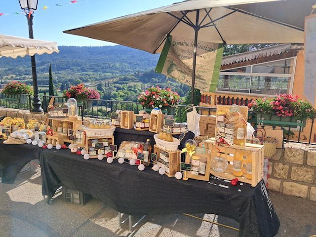 Marché nocturne Mison