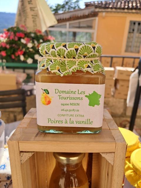 Vente de confiture Mison