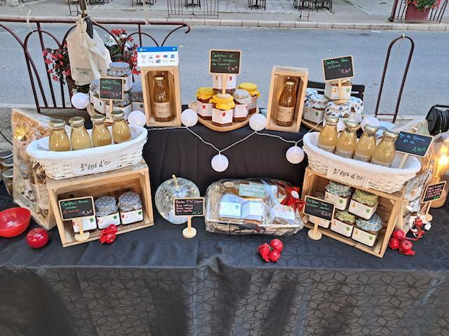 Marché nocturne Mison