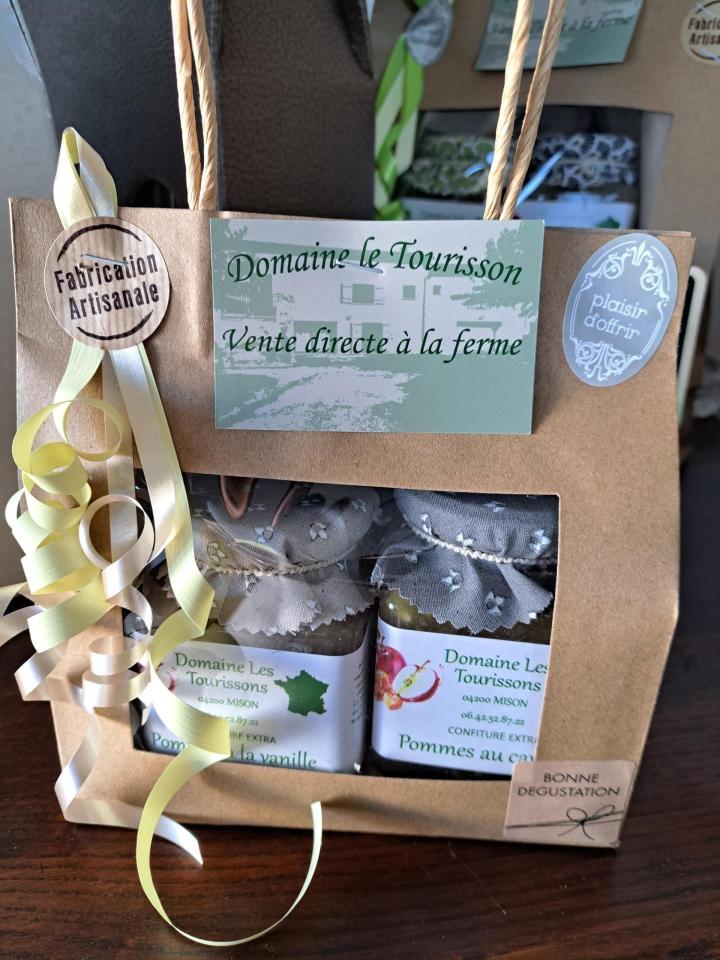 Vente de confiture Mison