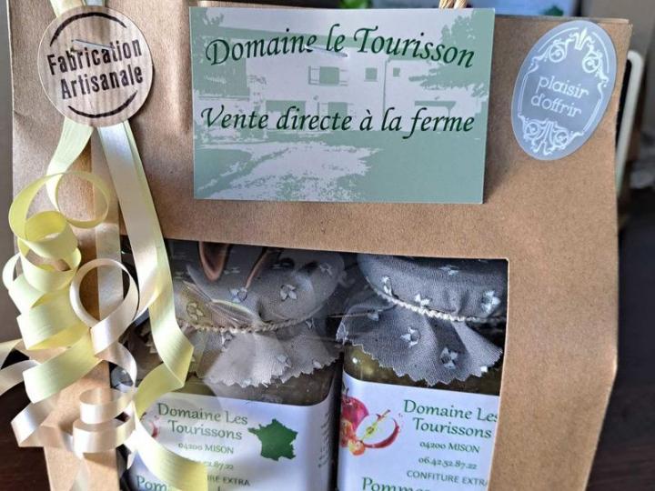 Vente de confiture Mison